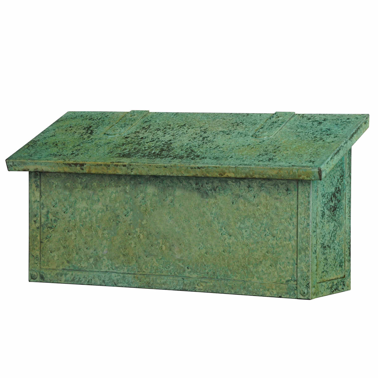 Classic Craftsman Style Horizontal Mailbox