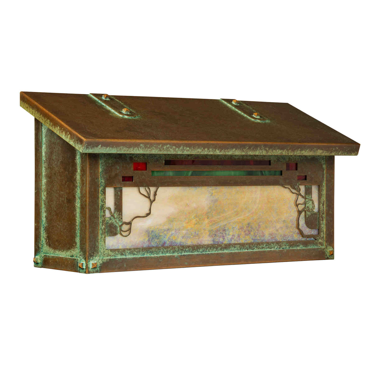 Greene & Greene Mailbox | Blacker House