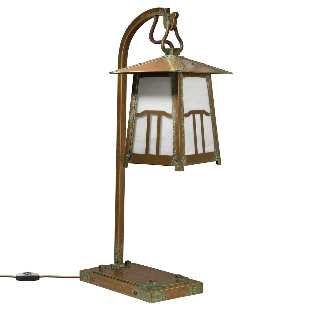 Antique light stand cheap