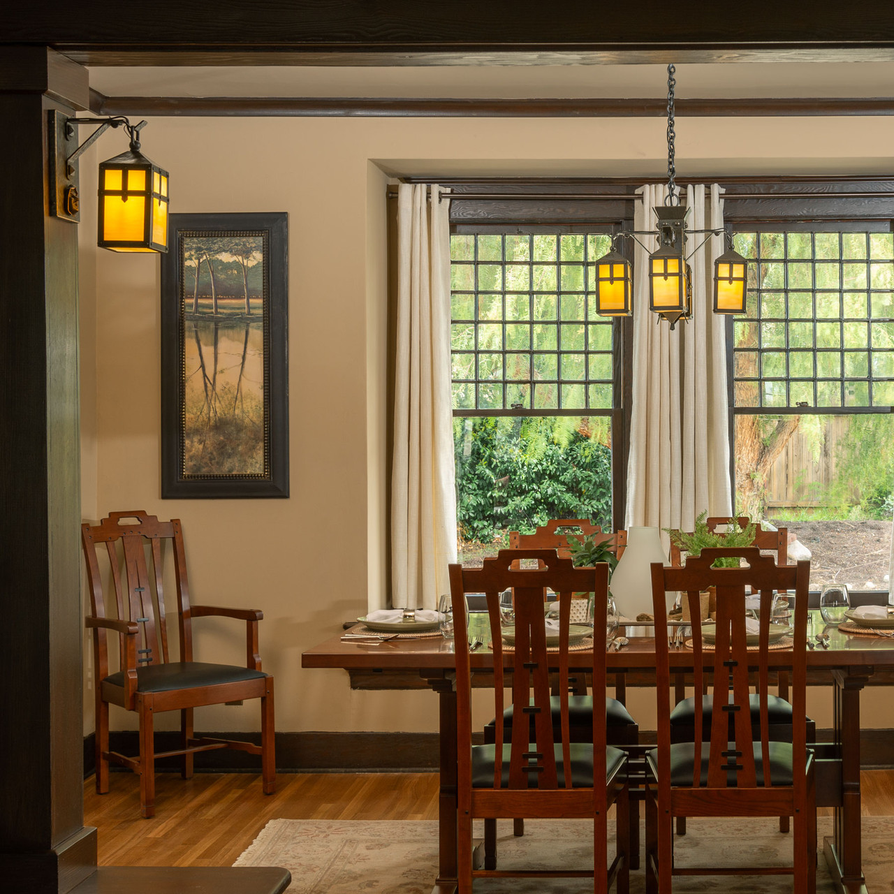 Craftsman chandelier 2025