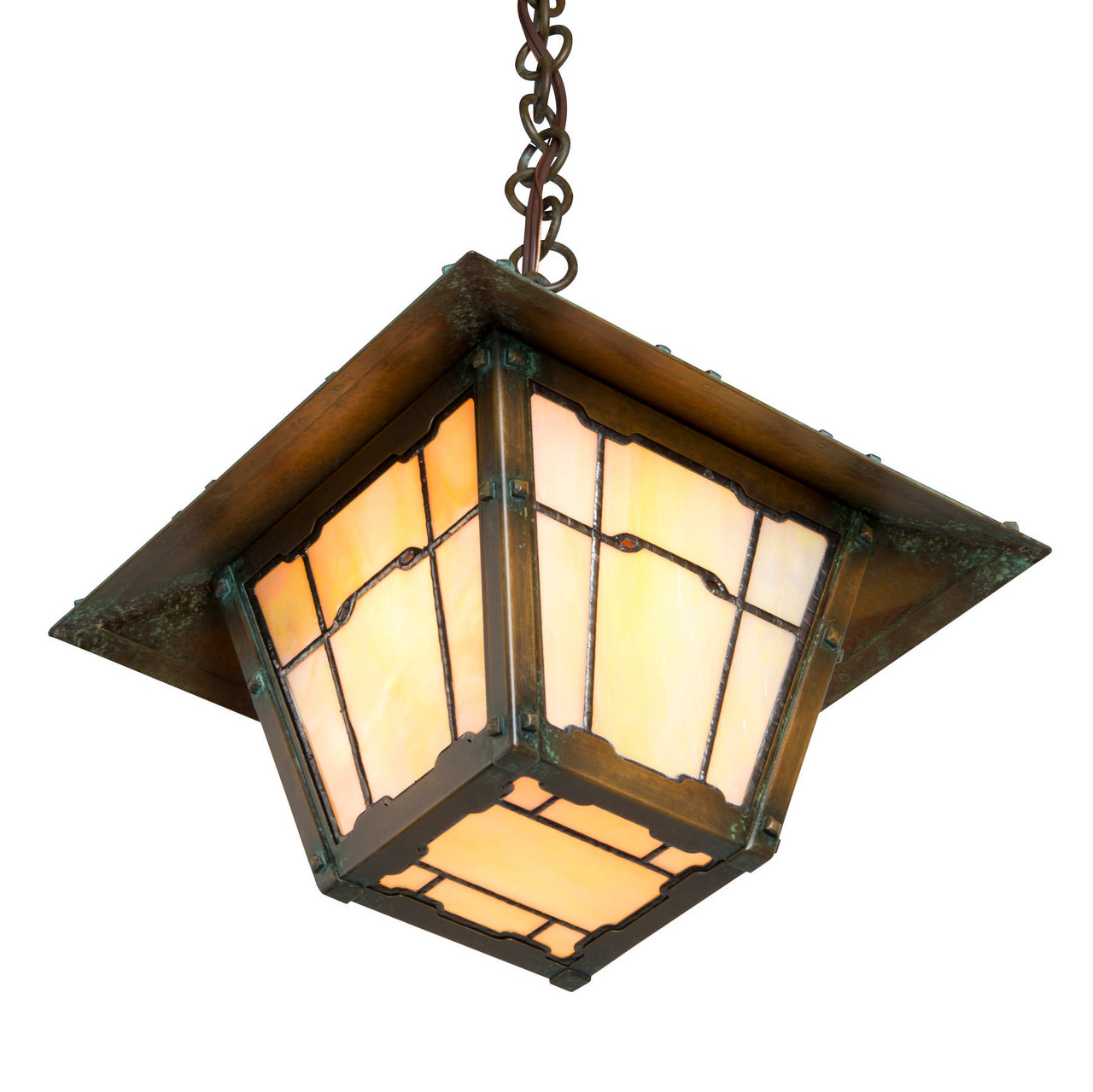 Greene & Greene Reproduction Pendant Light | Gamble House