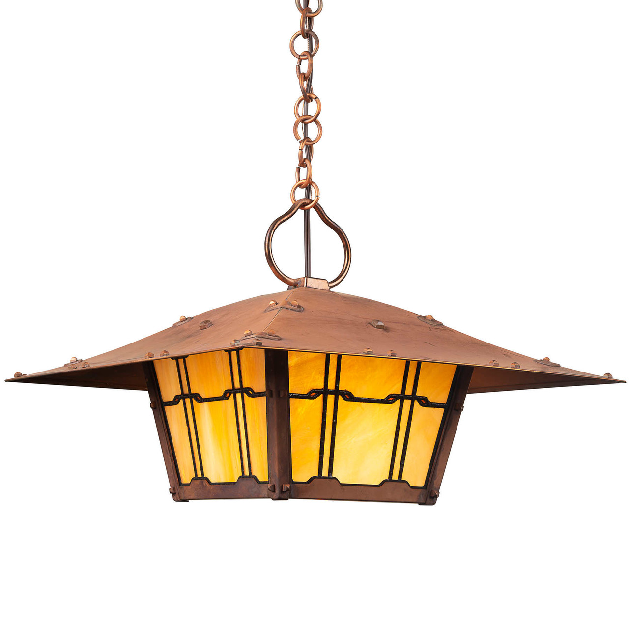 Greene & Greene Reproduction Pendant Light | Gamble House