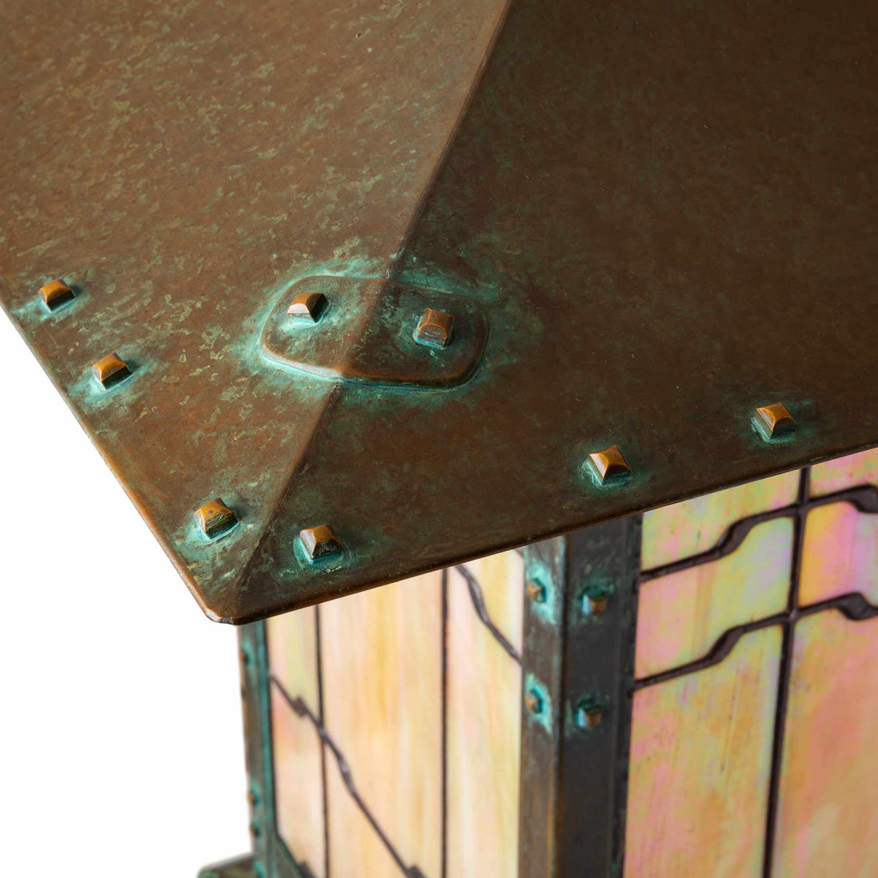 Greene & Greene Reproduction Column Light | Gamble House