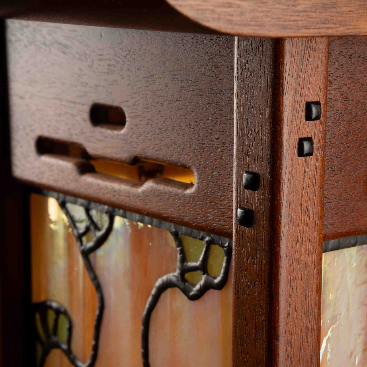 Greene & Greene Reproduction Ceiling Light | Gamble House