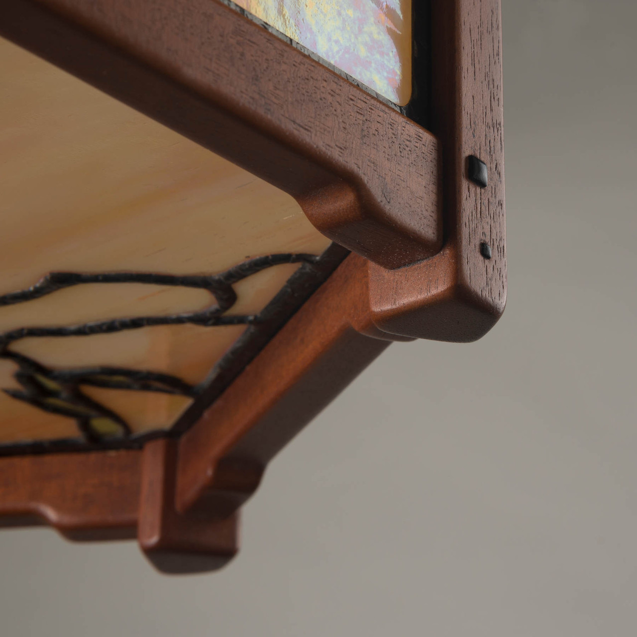 Greene & Greene Chandelier Reproduction | Culbertson House