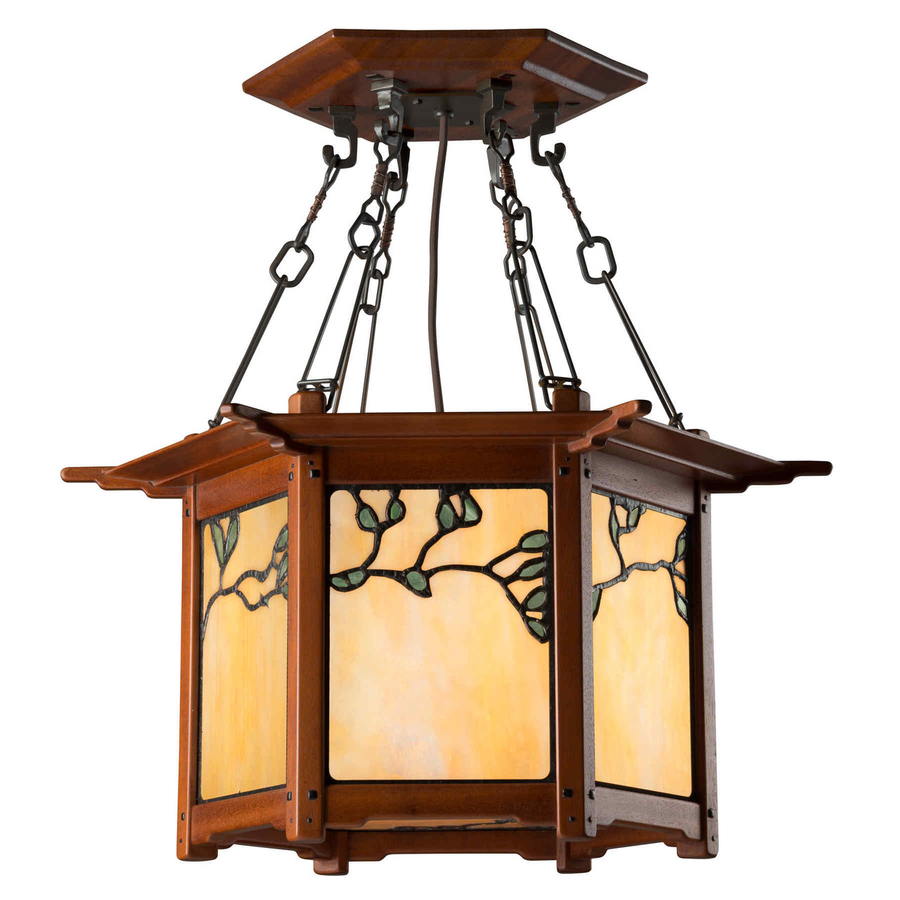 Greene & Greene Chandelier Reproduction | Culbertson House