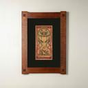  Art Nouveau style print by Julie Leidel titled 