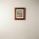  Arts & Crafts style landscape print by Julie Leidel featuring John Muir's famous quote 