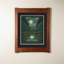  Arts & Crafts style print by Julie Leidel titled 