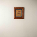  Arts & Crafts style landscape print by Julie Leidel featuring John Muir's famous quote 