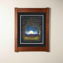  Arts & Crafts style print by Julie Leidel titled 