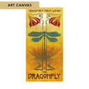  Art Nouveau style canvas print by Julie Leidel titled 