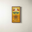  Art Nouveau style canvas print by Julie Leidel titled 