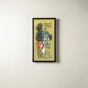  Art Nouveau style canvas print by Julie Leidel titled 