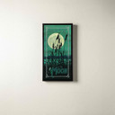  Art Nouveau style canvas print by Julie Leidel titled 
