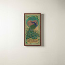 Art Nouveau style canvas print by Julie Leidel titled   Art Nouveau style canvas print by Julie Leidel titled