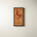  Art Nouveau style canvas print by Julie Leidel titled 