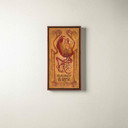  Art Nouveau style canvas print by Julie Leidel titled 