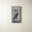  Art Nouveau style canvas print by Julie Leidel titled 