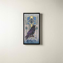  Art Nouveau style canvas print by Julie Leidel titled 