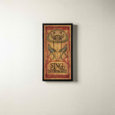  Art Nouveau style canvas print by Julie Leidel titled 