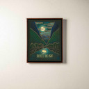 Arts & Crafts style canvas print by Julie Leidel titled 