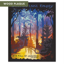  Arts & Crafts style wood plaque by Julie Leidel featuring Zen proverb 