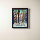  Arts & Crafts style canvas print by Julie Leidel titled 