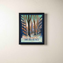  Arts & Crafts style canvas print by Julie Leidel titled 