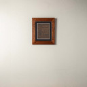  An art print of a quote from Geoffrey Chaucer. It has a double mat and 2