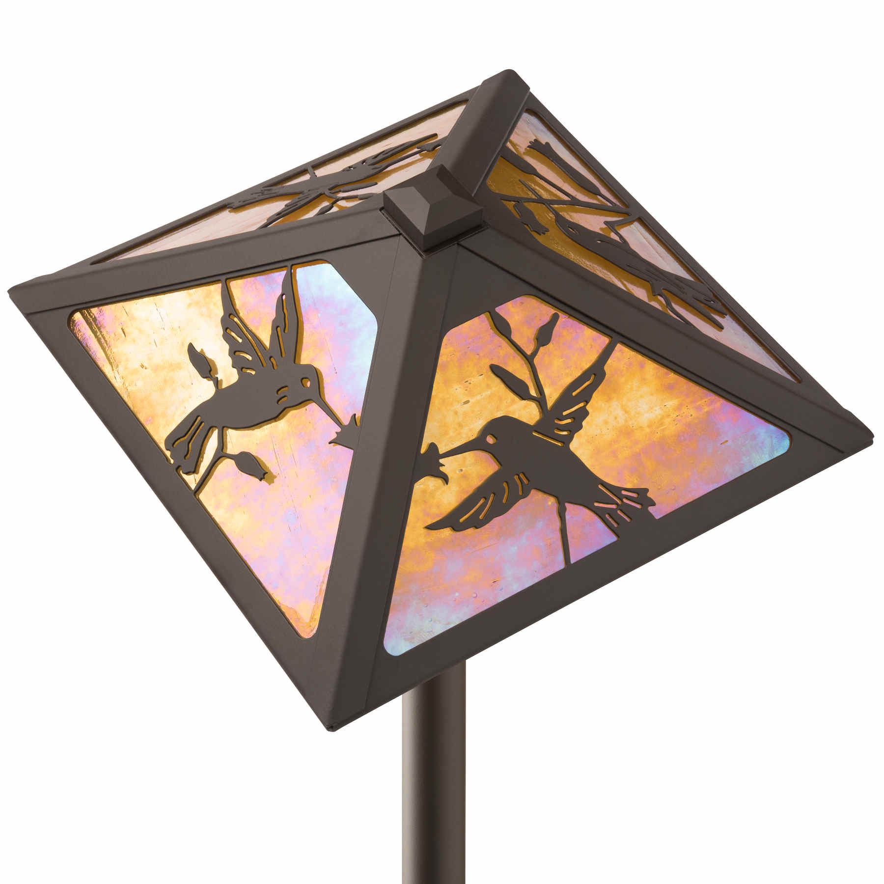 Rustic Craftsman Style Garden Light