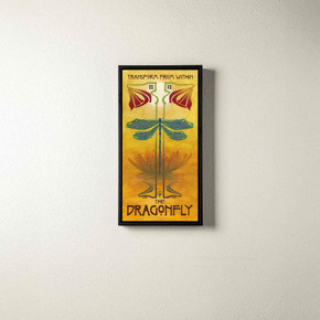  Art Nouveau style canvas print by Julie Leidel titled 