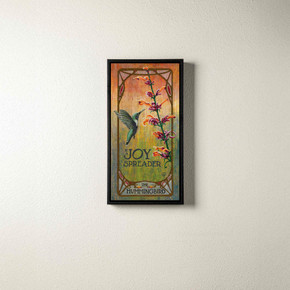  Art Nouveau style canvas print by Julie Leidel titled 