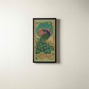  Art Nouveau style canvas print by Julie Leidel titled 