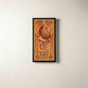  Art Nouveau style canvas print by Julie Leidel titled 