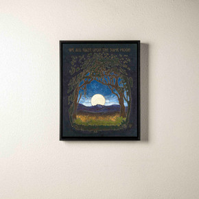  Arts & Crafts style print by Julie Leidel titled 