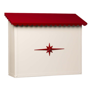 Astro Large Mailbox | Atomic Age Mid-Century Style