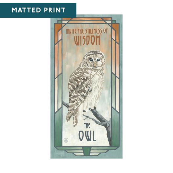  Matted Print