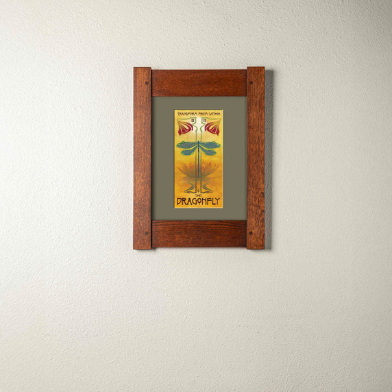  Art Nouveau style print by Julie Leidel titled 