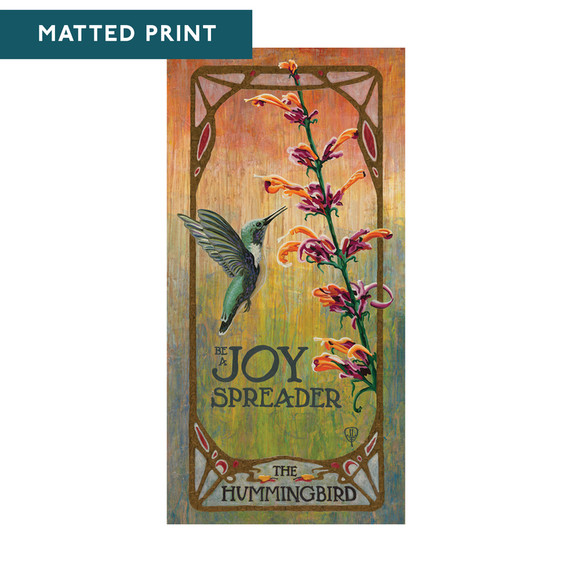  Art Nouveau style print by Julie Leidel titled 
