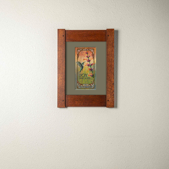  Art Nouveau style print by Julie Leidel titled 