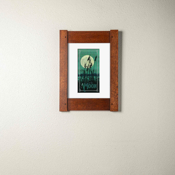  Art Nouveau style print by Julie Leidel titled 