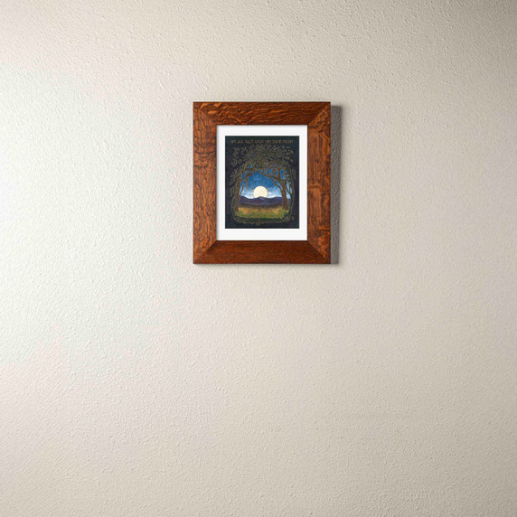  Arts & Crafts style print by Julie Leidel titled 