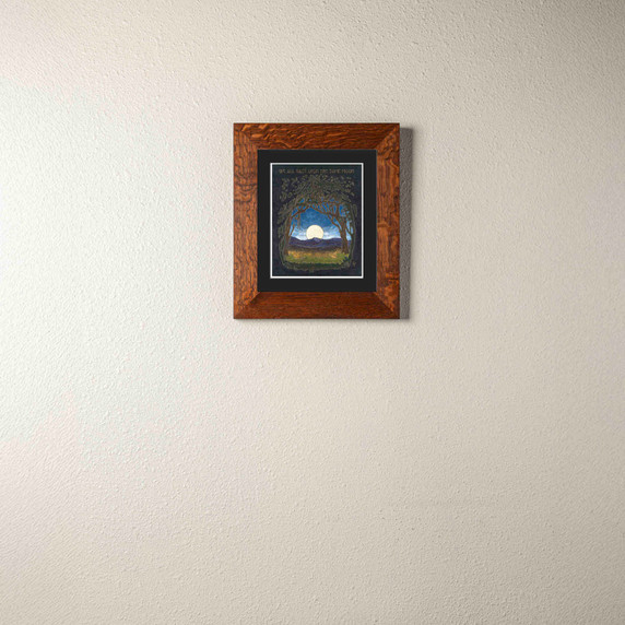  Arts & Crafts style print by Julie Leidel titled 