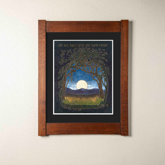  Arts & Crafts style print by Julie Leidel titled 