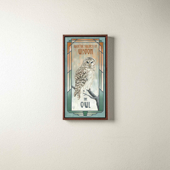  Art Deco style canvas print by Julie Leidel titled 