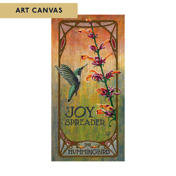  Art Nouveau style canvas print by Julie Leidel titled 