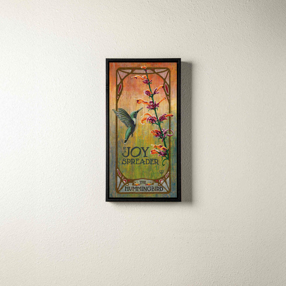  Art Nouveau style canvas print by Julie Leidel titled 