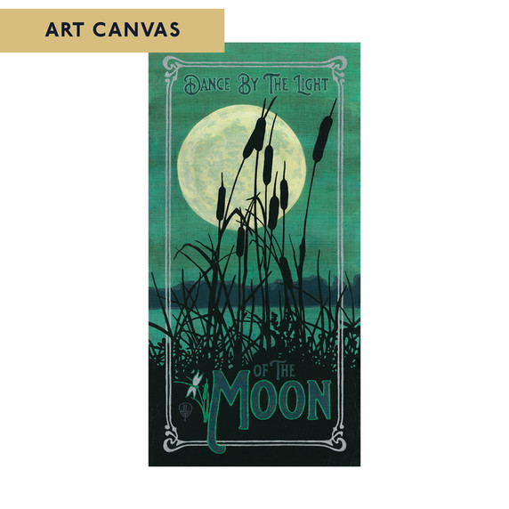  Art Nouveau style canvas print by Julie Leidel titled 