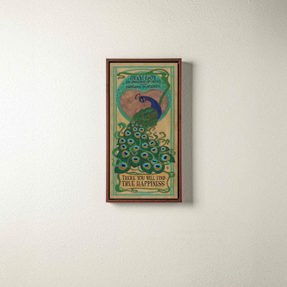 Art Nouveau style canvas print by Julie Leidel titled   Art Nouveau style canvas print by Julie Leidel titled